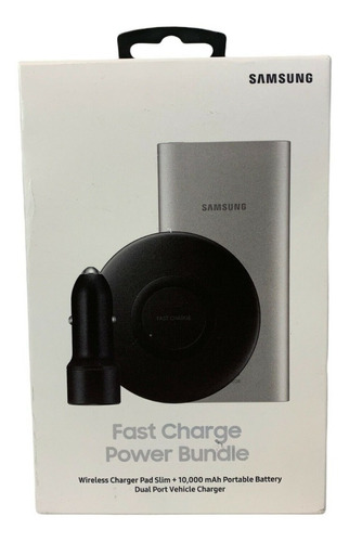 Kit Cargadores Samsung Carga Rapida Power Bundle Original