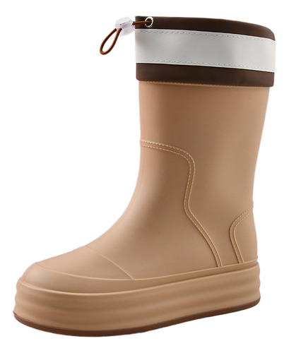 Botas De Lluvia Antideslizantes Zapatos Lluvia Para Mujeres