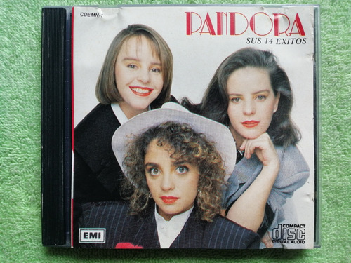 Eam Cd Pandora Sus 14 Exitos 1988 Primeras Grandes Canciones