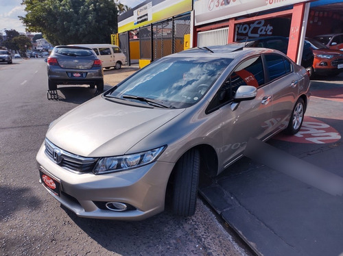Imagem 4 de 12 de New Civic Exs 1.8 16v I-vtec (aut) (flex)