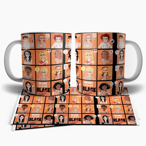 Orange Is New Black Taza Tu Propio Estilo