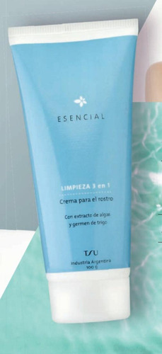 Limpieza 3 En 1 Crema Para El Rostro Tsu 