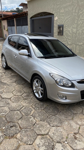 Imagem 4 de 10 de I30 2012 Aut. Couro + Teto Completo