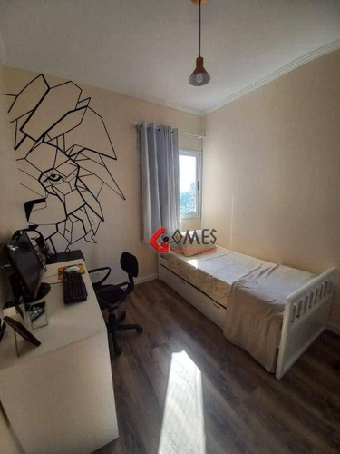 Imagem 13 de 30 de Apartamento Com 3 Dormitórios À Venda, 104 M² Por R$ 640.000,00 - Centro - São Bernardo Do Campo/sp - Ap3391