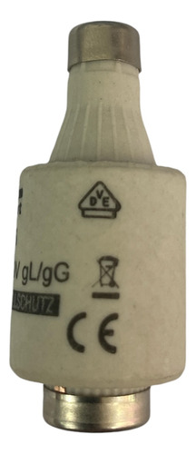 Fusible Tipo D Botella Gg Ferraz Mersen 16a Diigg50v16