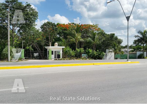 Terreno Ecológico En Venta, 3,000 M2, Fracc. El Ramonal, Carretera Cancún-mérida