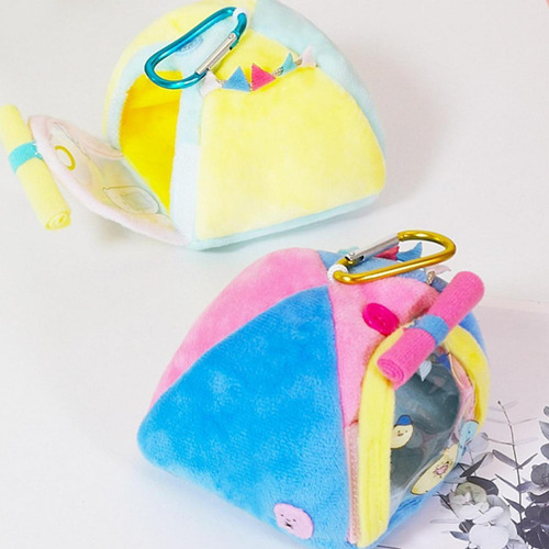 Muñeca En Miniatura Mini Play Tent Tent Juguetes Amarillo
