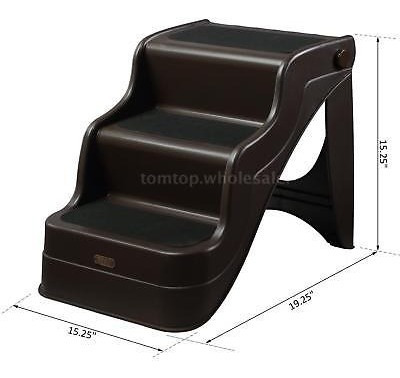 Imagen 4 de 5 de Escaleras Para Mascotas Perro Gato Pasos Rampa Interior Port