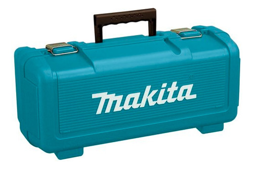 Caixa Maleta Makita Lixadeira Bo4556 Bo4557 Cor Azul-turquesa