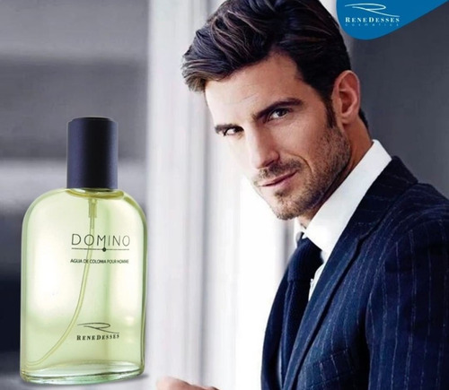 Imagen 1 de 2 de Colonia Domino Renedesses Caballeros Huele Como Calvin Klein