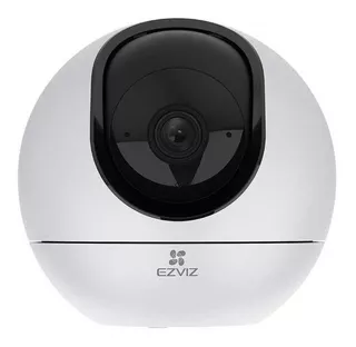 Cámara De Seguridad Ezviz C6 2k+ Wifi Interior 4mp Vista 360 Color Blanco