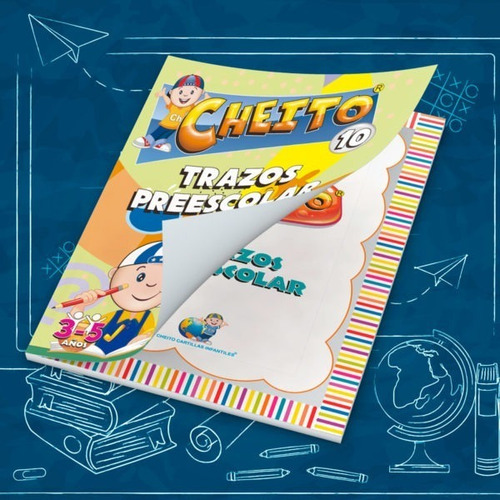 Cartilla (10) - Cheito Trazos Preescolar