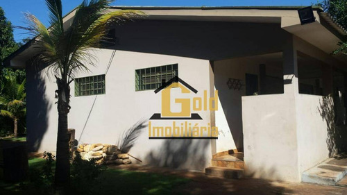 Chácara Com 3.410 M² Para Venda Por R$ 850.000,00/- Jd. Florestan Fernandes - Ribeirão Preto Sp - Ch0010