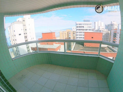 Imagem 8 de 30 de Apartamento Com 3 Dormitórios À Venda, 135 M² Por R$ 750.000,00 - Canto Do Forte - Praia Grande/sp - Ap2112