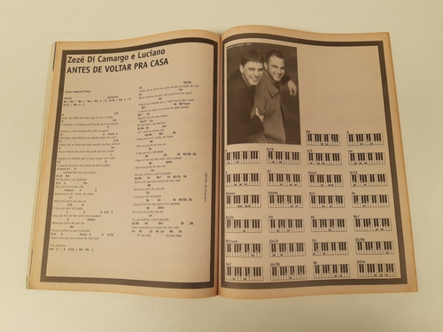Revista Cover Teclado Ivan Lins Arte Com Atitude L600 (Usado)