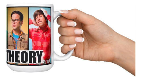 Taza Mug Grande The Big Bang Theory 2 - 15 Onzas