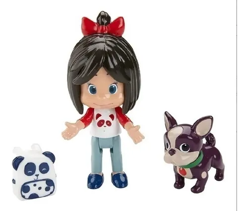 Cleo & Cuquin Muñeca Cleo, Juguete De La Familia Telerín (Mattel FVR91 - Foto 8