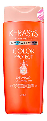 Shampoo Kerasys Advance Color Protect 400ml, Ph Ácido