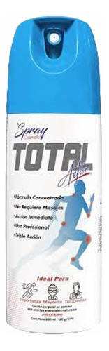 Spray Total Action Para Dolores Musculares 200 Ml
