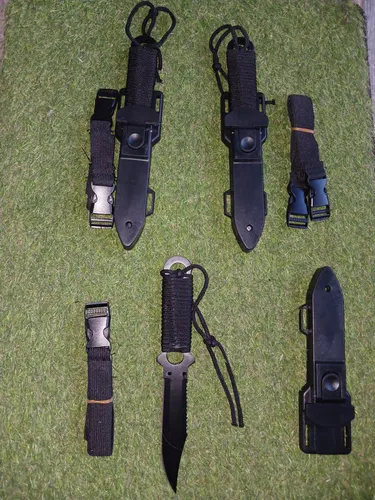 Cuchillo De Buceo Y Pesca Sub