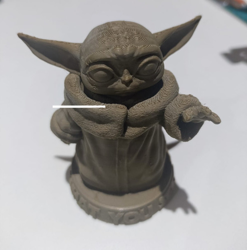 Baby Yoda Grogu Mandalorian 9,5cm - 3d Market