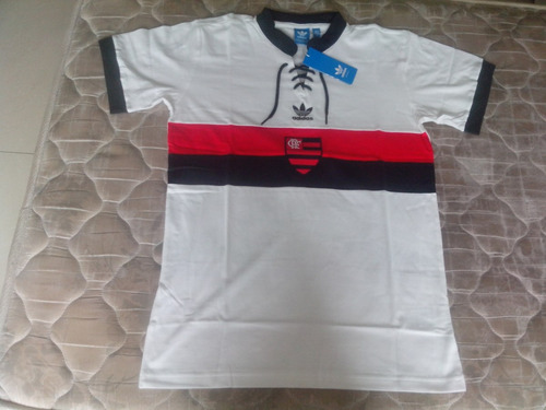 Camisa Retrô Flamengo adidas Original 