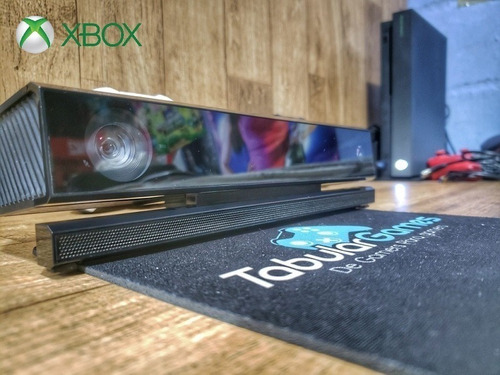 Sensor Kinect Xbox One Com Adaptador Usb Para Xbox One S E X