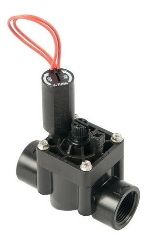 Imagem 1 de 5 de Válvula Solenoide - Pgv 1 C/ Controle De Fluxo - Irrigação