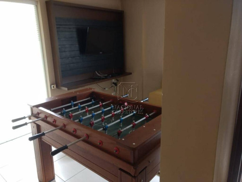 Imagem 2 de 30 de Apartamento Com 3 Dormitórios À Venda, 110 M² Por R$ 560.000,00 - Vila Valparaíso - Santo André/sp - Ap10371