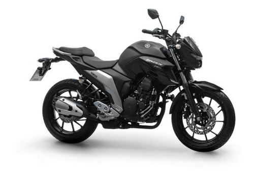Imagem 2 de 5 de Fazer 250 Abs 0 Km Preta Yamaha