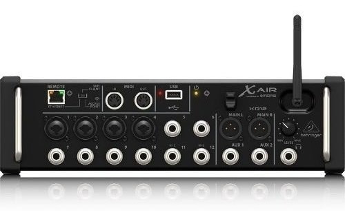 Mezcladora Digital Behringer Xr12 Para iPad O Android Tablet