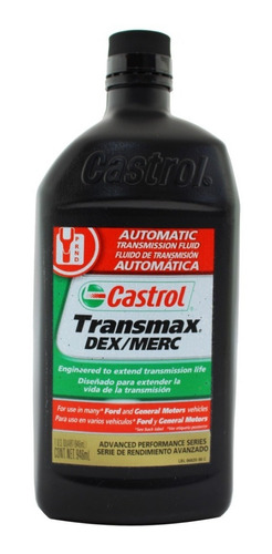 Aceite Transmision Automatica Atf Dex Castrol 946ml 