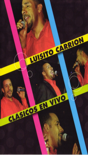 Luisito Carrion Clasicos En Vivo Dvd