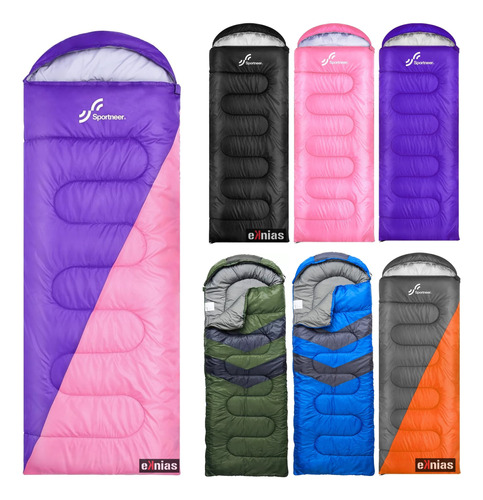 Saco Bolsa De Dormir Sleeping Bag Senderismo Camping 