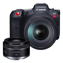 Comprar Cámara Canon Eos R5 C + Lente Canon Rf 50mm F1.8 Stm