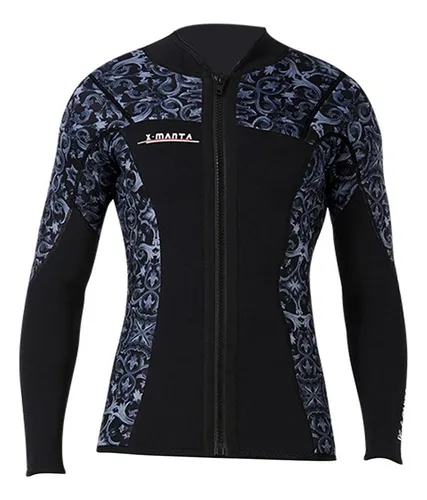 comprar Trajes De Neopreno Para Mujer, Chamarra De Neopreno De 3 Mm,