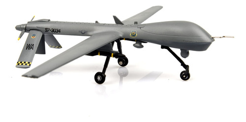 Nuotie Mq-1b Predator Drone 1/72 Kits De Modelo De Avion De