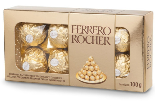 Ferrero Rocher X 8u -ideal Regalo- *golosinas Del Sur*