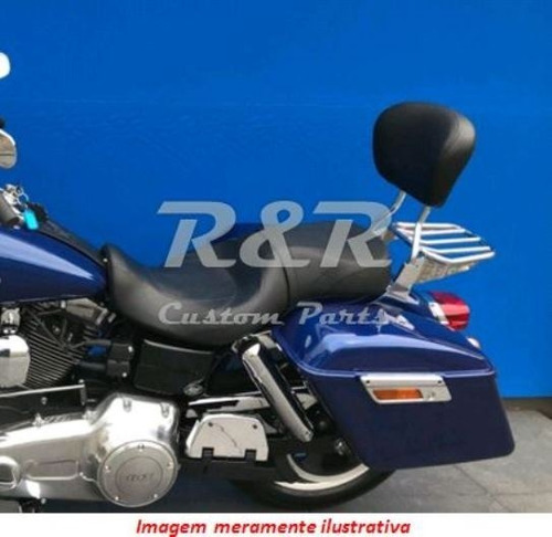 Sissy Bar Encosto Garupa Harley Switchback Fixo