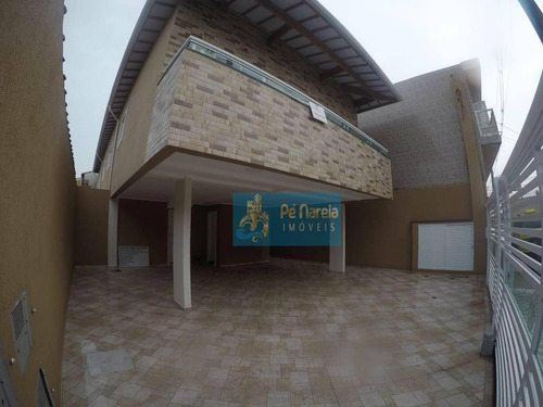 Sobrado Com 2 Dormitórios À Venda Por R$ 175.000,00 - Caiçara - Praia Grande/sp - So0016