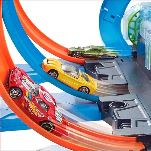 Pista Hot Wheels Espiral De Batidas - Corkscrew - Mattel