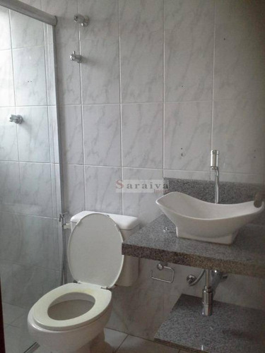 Imagem 23 de 30 de Cobertura Com 3 Dormitórios À Venda, 156 M² Por R$ 740.000,00 - Jardim Hollywood - São Bernardo Do Campo/sp - Co0042