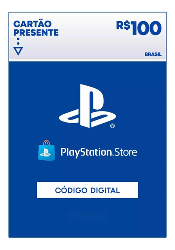 Gift Card Playstation Store R$ 100