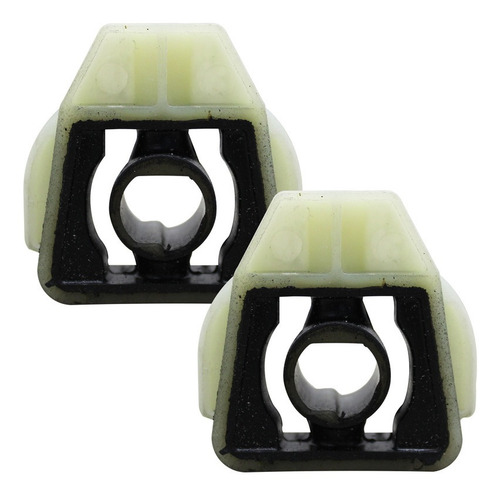 Kit 2 Soporte Base Radiador Agua Crossfox 1.6 2010 Superior