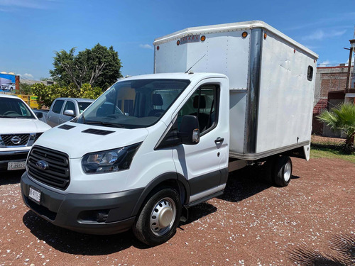 Imagen 1 de 13 de Ford Transit Chasis Cabina Largo