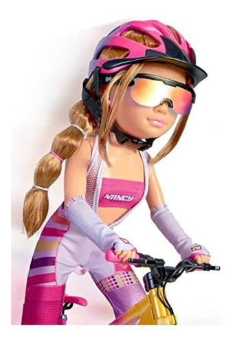 Muñeca Nancy, Un Día En Bicicleta De Montaña.