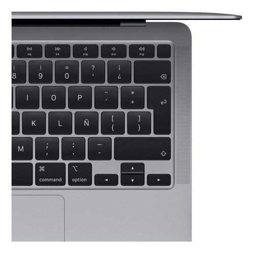 Imagen 4 de 6 de Apple Macbook Air 13'' Chip M1 - 8 Gb - Apple Color Gris espacial