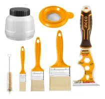 Comprar Set 9pcs Pintura Tacho P Pistola + Herramientas De Pintar