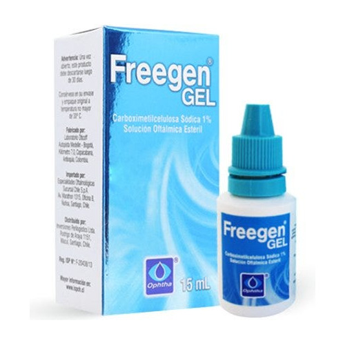 Freegen Gel 15ml