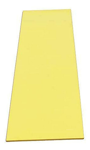 El Cardenal Puertas Plana Polo Relleno Amarillo | Usos: Pati